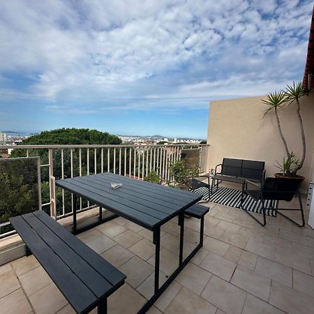T4 Avec Terrasse Et Garage Prive Διαμέρισμα Τουλόν Εξωτερικό φωτογραφία
